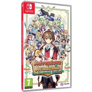 PQube Just For Games Adventure Academia: The Fractured Continent Nintendo Switch pas cher