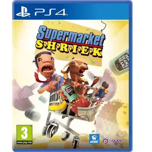 PQUBE Supermarket Shriek pas cher
