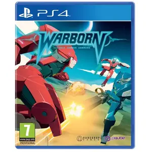 PQube Just For Games Warborn Ps4 pas cher