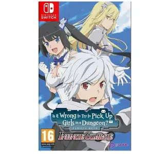 PQube Is It Wrong to Try to Pick Up Girls in a Dungeon? Infinite Combate Nin... pas cher
