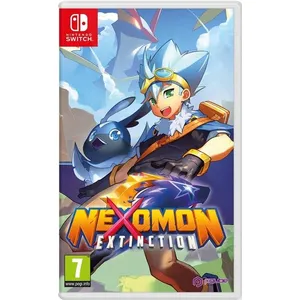 Comparateur de prix : Just For Games Jeu - Nexomon Extinction - Nintendo Switch - Cartouche - En boîte - 1 joueur
