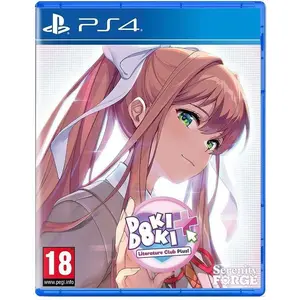 PQube DOKI DOKI LITERATURE CLUB PLUS! PHYSICAL EDITION FR/NL PS4 pas cher