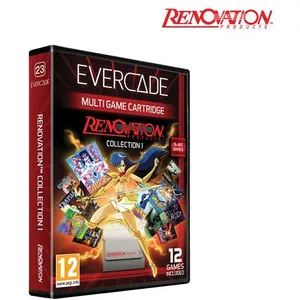 Just For Games Evercade Renovation Collection 1, Cartouche Evercade N°23