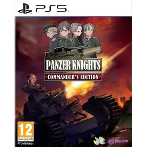 Panzer Knights Commander's Edition PS5 pas cher