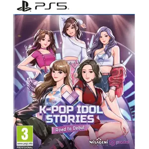 K-pop Idol Stories Road to Debut PS5® pas cher