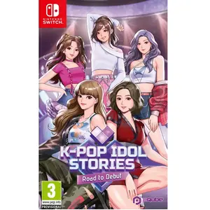 K-pop Idol Stories Road to Debut Nintendo Switch pas cher