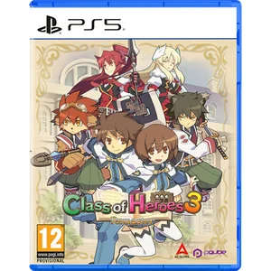 PQube Playstation Games Ps5 Class Of Heroes 3 pas cher