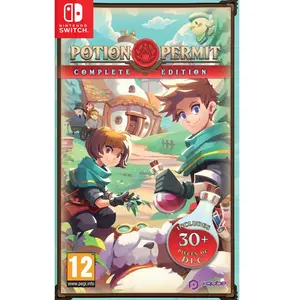 PQUBE LTD Potion Permit Complete Edition Nintendo Switch pas cher