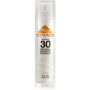 Himaya Crème Solaire Sportive Naturelle Spf30 200ml pas cher