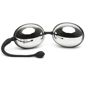 Comparateur de prix : Fifty Shades of Grey Boules de Geisha Inner Goddess Silver Jiggle