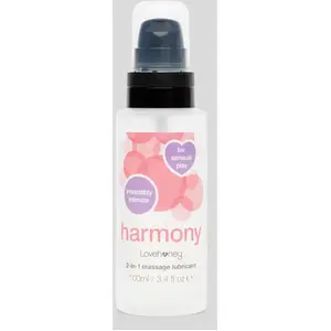 Lovehoney Gel massage et lubrifiant Harmony 100 ml