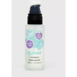 Lovehoney Lubrifiant eau effet frissons Quiver 100 ml pas cher