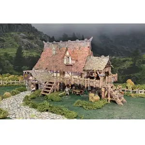 Jeu de plateau Battle Systems - Tavern (Incluse Dans Fantasy Village) - Jeu de plateau et accessoires - BSTFWE001 pas cher