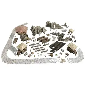 Jeu de plateau Battle Systems - Fantasy Battlefield  - Jeu de plateau et accessoires  - BSTFWC002 