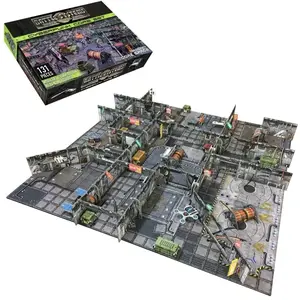 Battle Systems Sci-Fi Terrain - Terrain spatial 3D modulaire de 28 mm ...