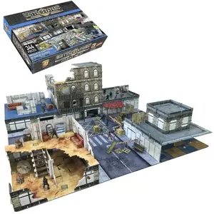 Jeu de plateau Battle Systems - City Block Core Set  - Jeu de plateau et accessoires  - BSTUAC001 