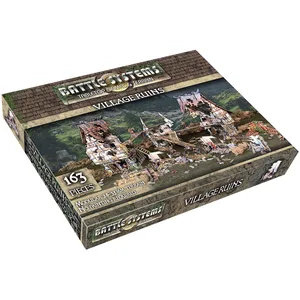 Asmodee Jeu de plateau Battle Systems - Village Ruins (Incluse Dans Aucun Core Set)  - Jeu de plateau et accessoires  - BSTFWE013  pas cher