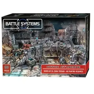 Jeu de plateau Battle Systems - Gothic Cityscape  - Jeu de plateau et accessoires  - BSTSFC008 
