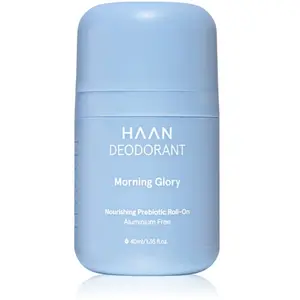 Comparateur de prix : HAAN Deodorant Morning Glory déodorant roll-on sans aluminium 40 ml