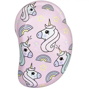 Comparateur de prix : Tangle Teezer Démêlant Brosse à Cheveux The Original Mini Enfant Licornes