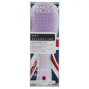Comparateur de prix : Tangle Teezer Mini Wet Detangler Feuille de wystera Brosse Tangle 1 art.
