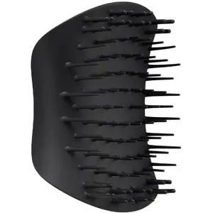 Comparateur de prix : Tangle Teezer The Scalp Exfoliator and Massager - Noir Onyx