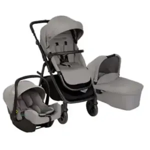 Comparateur de prix : Graco Kit poussette Near2me DLX 3in1 Ash