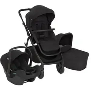 Comparateur de prix : GRACO Poussette trio combinée 3en1 Near2me DLX Midnight