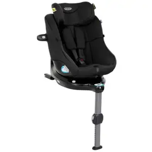 Comparateur de prix : GRACO Pack siège auto pivotant Turn2Me DLX i-Size R129 Midnight base Isofix