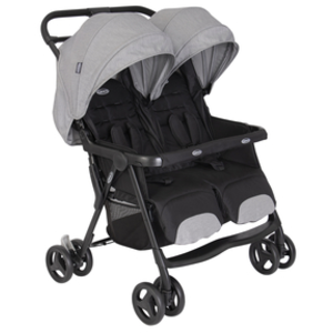 Comparateur de prix : Graco® Poussette double légère Graco DuoRider Gris TU GS1217AASTG000