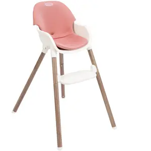 Graco Chaise haute évolutive Presti Dusty Rose pas cher