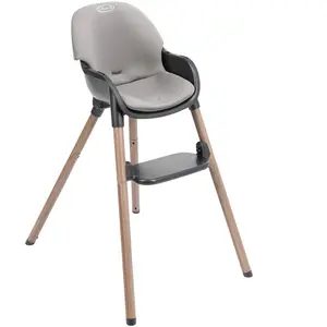 Graco Chaise haute évolutive Presti Steeple Gray pas cher