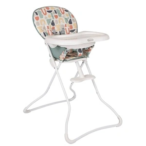Graco Snack N' Stow Chaise Haute Play Time pas cher
