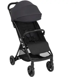 Poussette MYAVO Charcoal TRIO avec siège-auto SnugLite + Nacelle + Habillage pluie