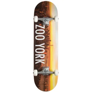 Comparateur de prix : Skateboard - ZOO YORK - City Sunrise - 8.25 pouces - Bois - Mixte - 4 roues