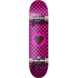 Centrano Skate HEART SUPPLY Round Logo Checks 7.75 775Vendu parskatepro