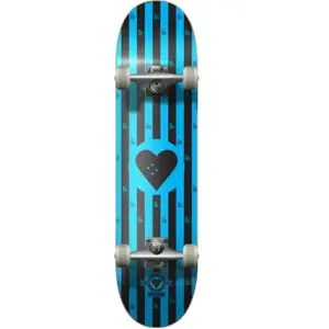 Skateboard Complet Heart Supply Round Logo (8.25" - Stripes)Vendu parskatepro