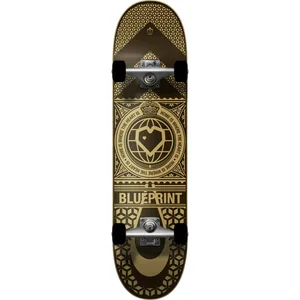 Comparateur de prix : Blueprint Home Heart Skateboard Complet (8.125" - V2 Black)