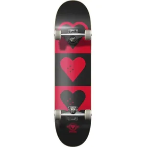 Comparateur de prix : Centrano Skate HEART SUPPLY Quadron Rouge 8.25 825