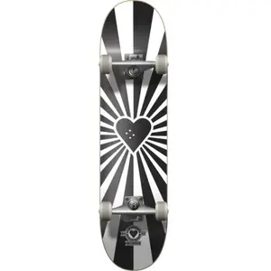 Skateboard Complet Heart Supply Burst Logo (7.75" - Noir)Vendu parskatepro