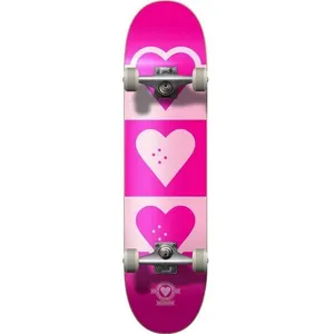 Centrano Skate HEART SUPPLY Quadron Rose 7.75 775Vendu parskatepro