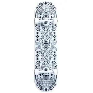 Bandana skateboard Speed Demons Blanc 7,5" SD020206100B7500 pas cher