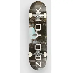 ZOO YORK OG 95 Logo Block Chrysler 8" Skateboard complet à motifs Uni