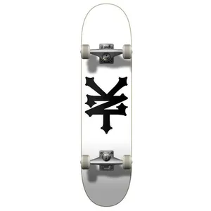 Comparateur de prix : ZOO YORK OG 95 Crackerjack 7.75" Skateboard complet blanc Uni
