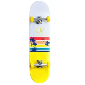 Comparateur de prix : Skateboard Complet Ocean Pacific Sunset (7.75" - Jaune)