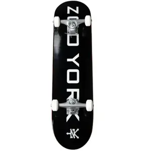 Comparateur de prix : ZOO YORK OG 95 Block Logo 7.75" Skateboard complet à motifs Uni
