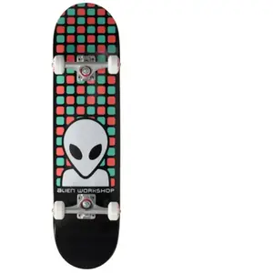 Comparateur de prix : Skateboard Complet Alien Workshop Matrix (8" - Noir)