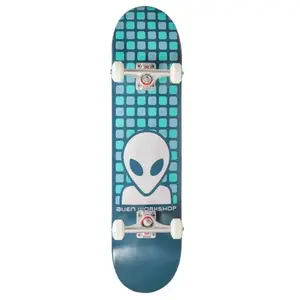 Comparateur de prix : Skateboard Complet Alien Workshop Matrix (7.75" - Bleu-vert)