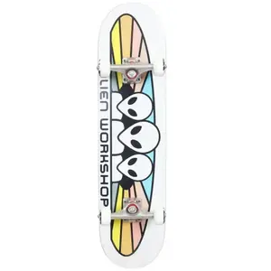 Comparateur de prix : Skateboard Complet Spectrum, 8, Blanc