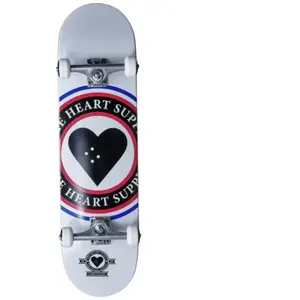 Skateboard Complet Heart Supply Insignia (8.25" - Blanc)Vendu parskatepro
